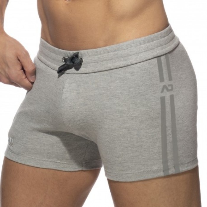  Zip pocket sports short - blanc - ADDICTED AD1002-C11 