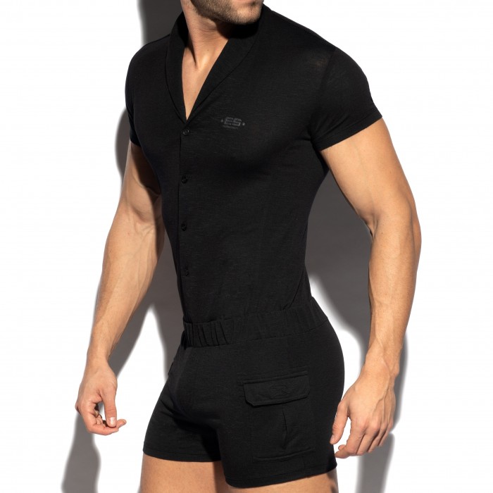  Sleeves bodysuit - noir - ES COLLECTION SP256-C10 