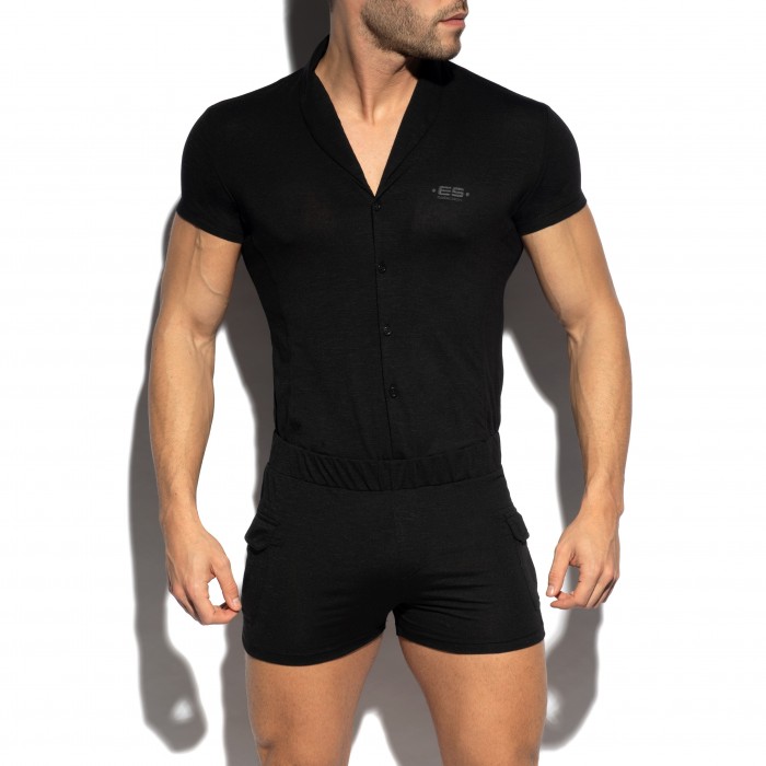 Sleeveless bodysuit - navy - ES COLLECTION SP256-C10