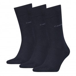  Lot de 3 paires de chaussettes CK - navy - CALVIN KLEIN 701218710-002 