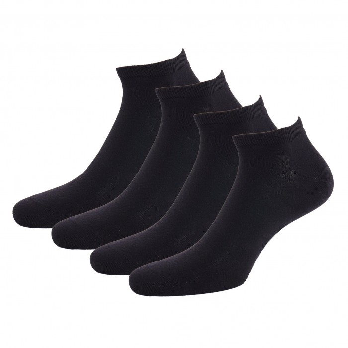 Calcetines PUMA tobilleros cortos lisos unisex, pack de 3 pares