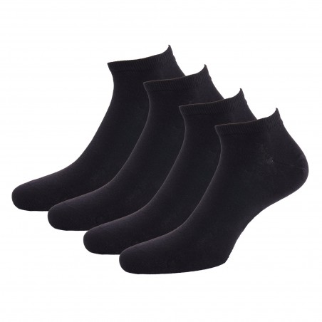 Set of 2 pairs of socks - black