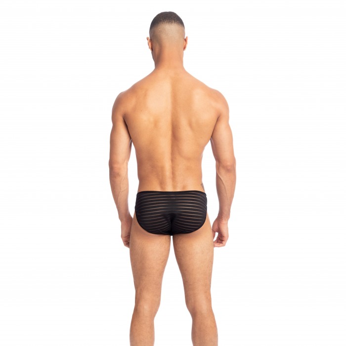  Back to Black - Mini Briefs - L'HOMME INVISIBLE MY44-BTB-001 