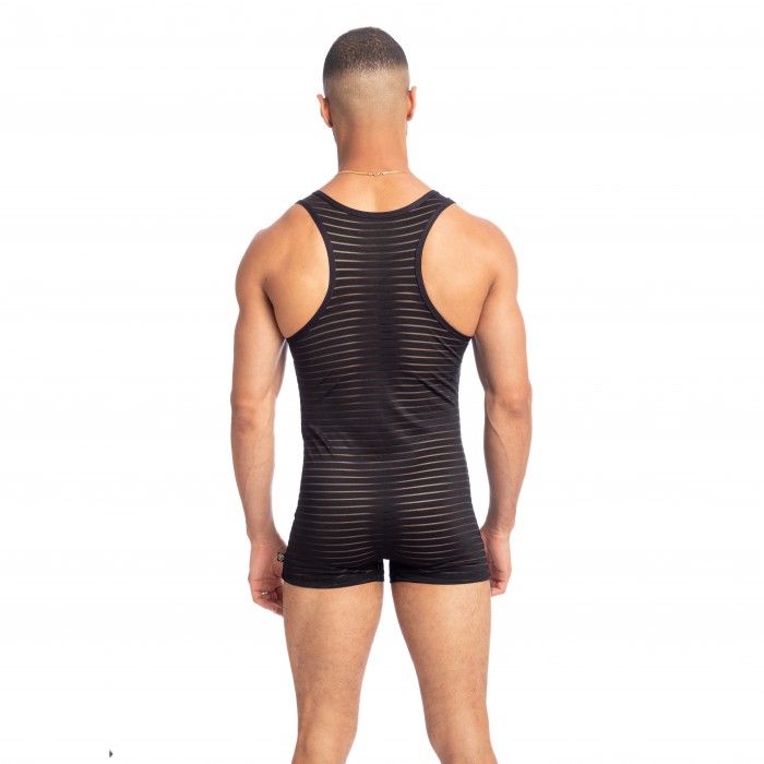  Back to Black - Ultra Bodysuit - L'HOMME INVISIBLE HW161-BTB-001 