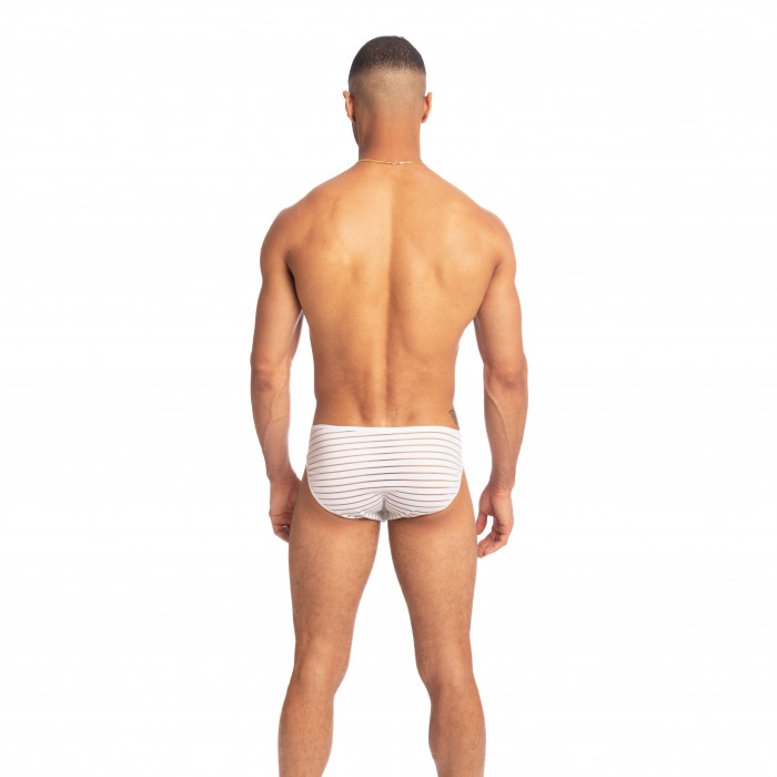  Back to White - Mini Briefs - L'HOMME INVISIBLE MY44-BTB-002 