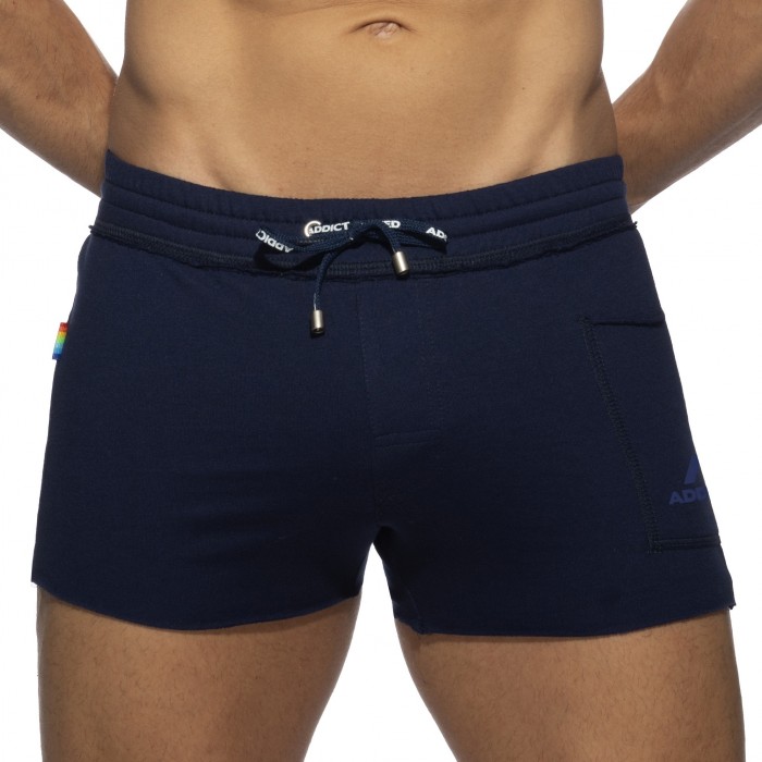  Trendy short - navy - ADDICTED AD1003-C09 