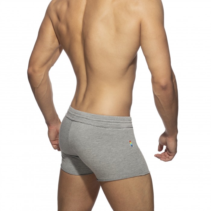  Trendy short - gris - ADDICTED AD1003-C11 