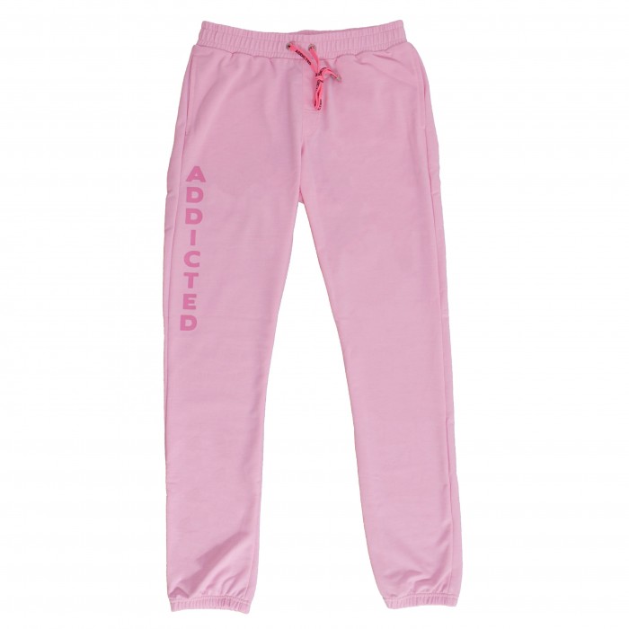 Long jogging pants - rose - ADDICTED AD999-C05