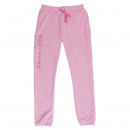 Pantaloni da jogging lunghi - rosa