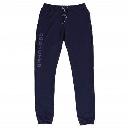 Lange Jogginghose - marineblau