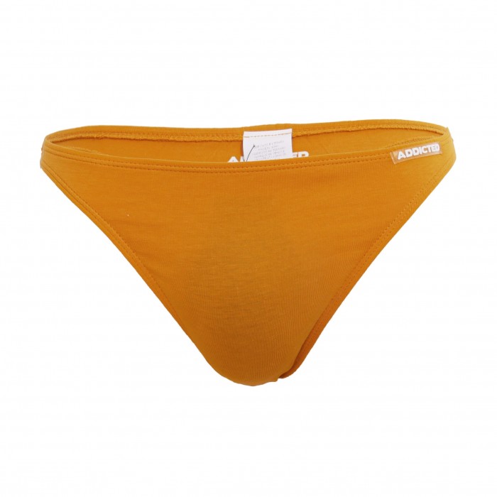 String cotton - moutarde - ADDICTED AD986-C25