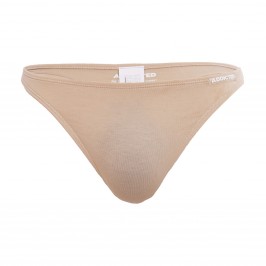 String cotton - beige - ADDICTED AD986-C28