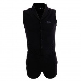Sleeveless bodysuit - noir - ES COLLECTION SP257-C10
