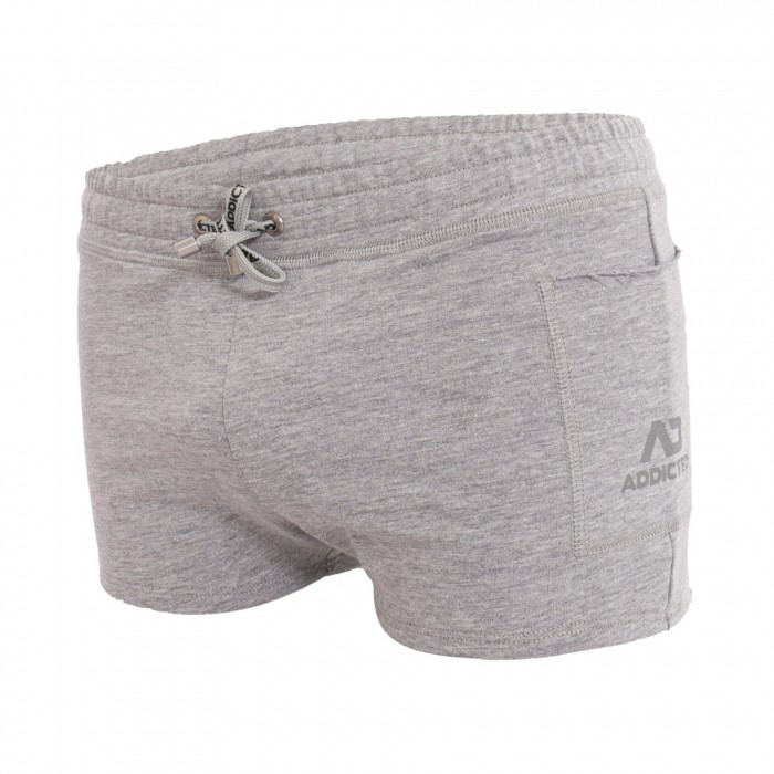 Trendy short - gris - ADDICTED AD1003-C11