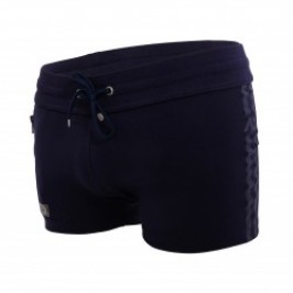  Zip pocket sports short - navy - ADDICTED AD1002-C09 