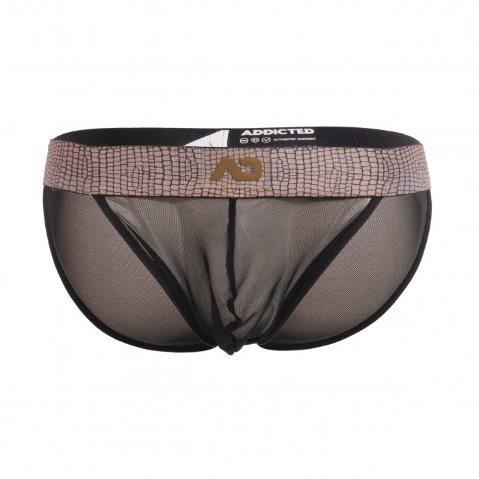 Thong snake net - ADDICTED AD1017-C10