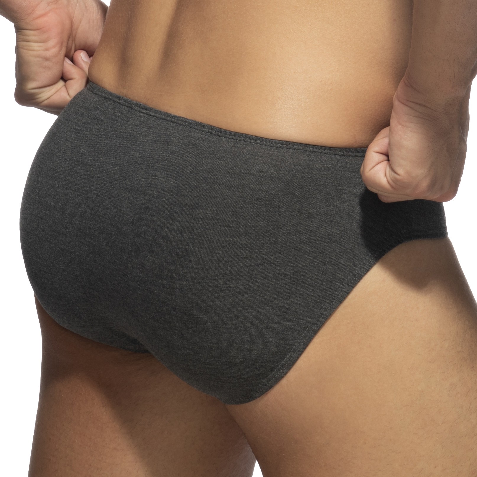 Bikini Cotton - charcoal: Briefs for man brand ADDICTED for sale on