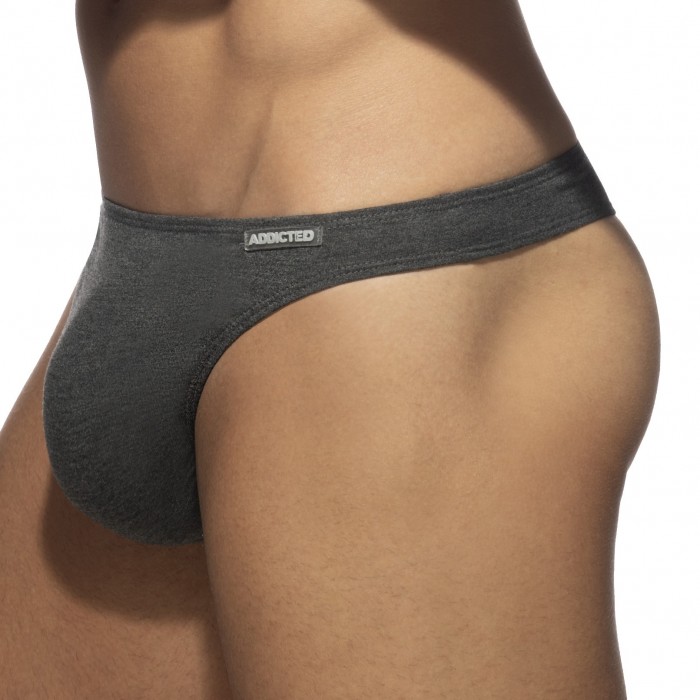 Cotton - beige string - ADDICTED AD986-C15