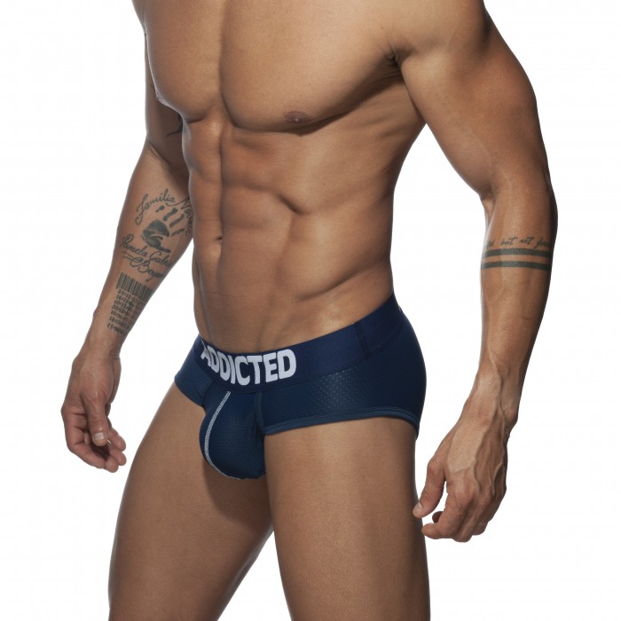  Slip Push-Up - bleu marine - ADDICTED AD805 C09 