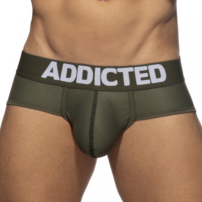  Slip Push-Up - kaki - ADDICTED AD805 C12 