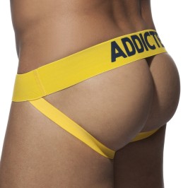  Jock Push-up mesh - azul - ADDICTED AD773 C03 