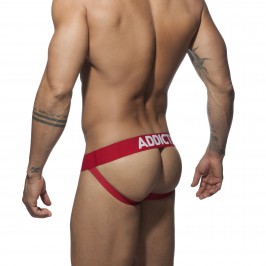  Jock Push-up mesh - azul - ADDICTED AD773 C06 