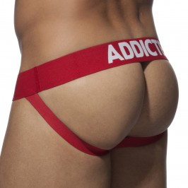  Jock Push-up mesh - blu - ADDICTED AD773 C06 