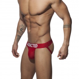  Jock Push-up mesh - rouge - ADDICTED AD773 C06 