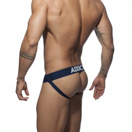  Jock Push-up mesh - azul - ADDICTED AD773 C09 