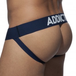  Jock Push-up mesh - bleu marine - ADDICTED AD773 C09 