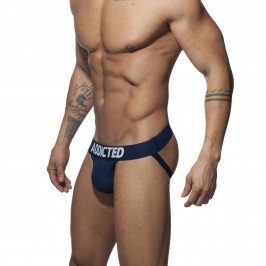  Jock Push-up mesh - azul - ADDICTED AD773 C09 