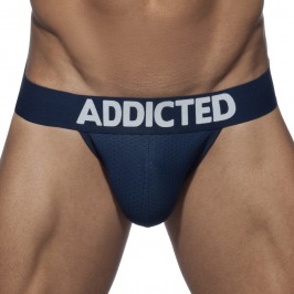  Jock Push-up mesh - azul - ADDICTED AD773 C09 