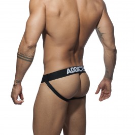  Jock Push-up mesh - blue - ADDICTED AD773 C10 