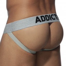  Jock Push-up-Mesh - Blau - ADDICTED AD773 C21 