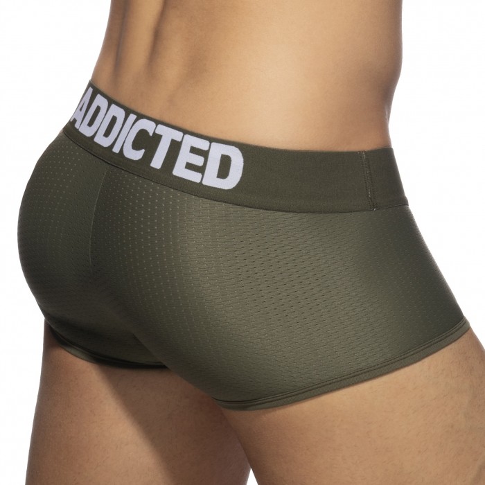  Boxer mesh Push-Up - kaki - ADDICTED AD806 C12 