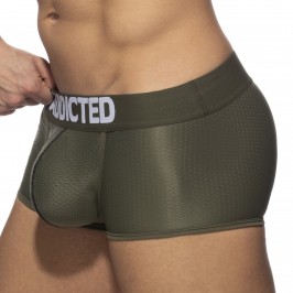  Boxer mesh Push-Up - kaki - ADDICTED AD806 C12 