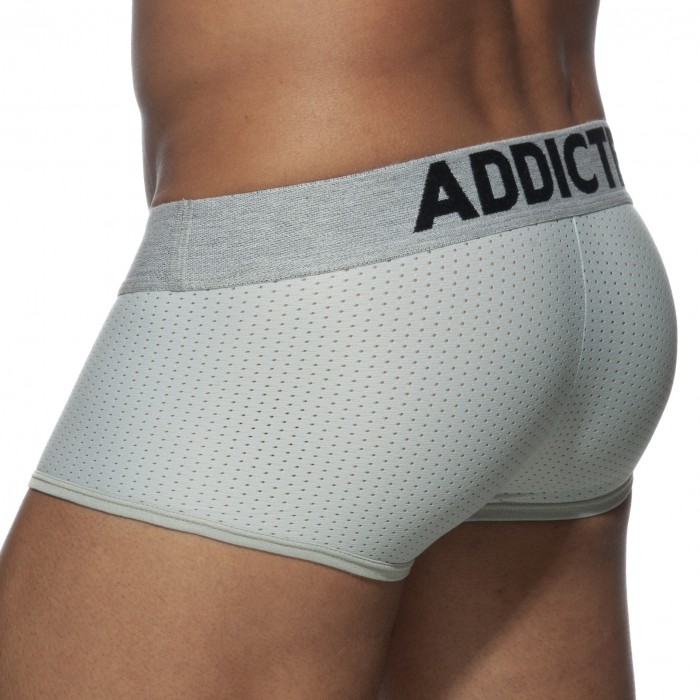  Boxer mesh Push-Up - gris - ADDICTED AD806 C21 