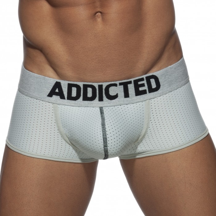  Boxer mesh Push-Up - gris - ADDICTED AD806 C21 