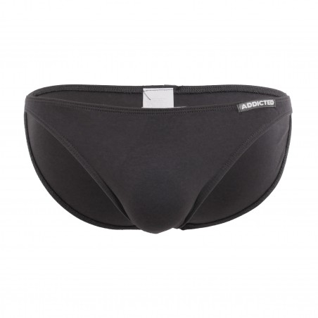 Bikini Cotton - charcoal