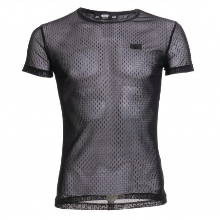 Plumetti - black T-shirt