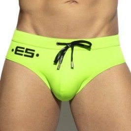 Slip de bain néon - vert - ES COLLECTION 2105-C33