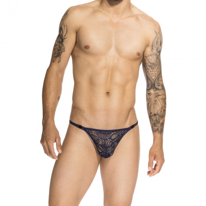  Anton Navy - String Striptease - L'HOMME INVISIBLE MY83-ANT-049 