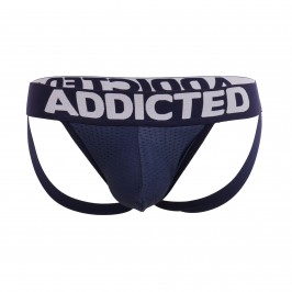 Jock Push-up mesh - azul - ADDICTED AD773 C09