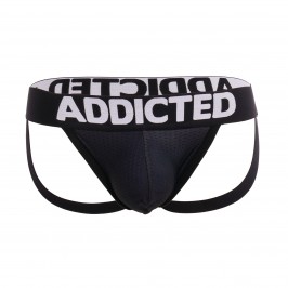 Jock Push-up mesh - blue - ADDICTED AD773 C10