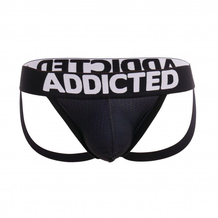 Jock Push-up-Mesh - Blau - ADDICTED AD773 C10