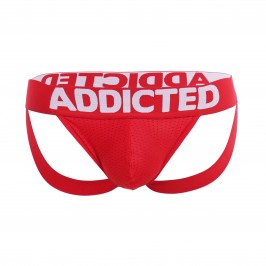 Jock Push-up mesh - azul - ADDICTED AD773 C06