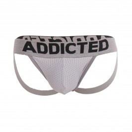 Jock Push-up mesh - azul - ADDICTED AD773 C21