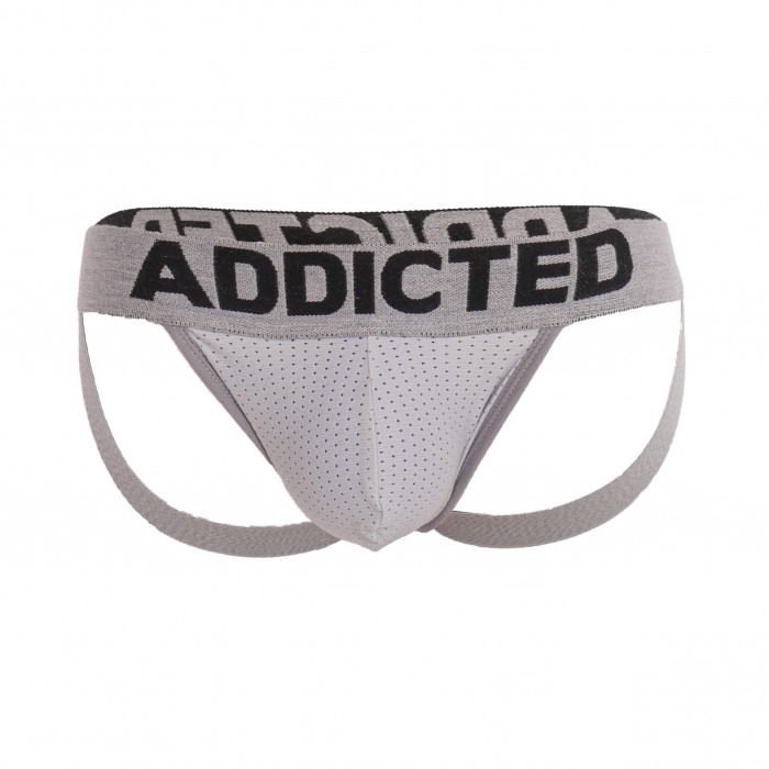 Jock Push-up mesh - azul - ADDICTED AD773 C21