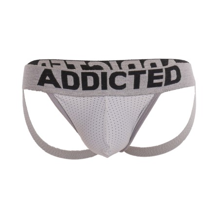 Jock Push-up Mesh - grau