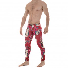  Matryoshka Red - Long Johns - L'HOMME INVISIBLE MY97-MAT-MA5 